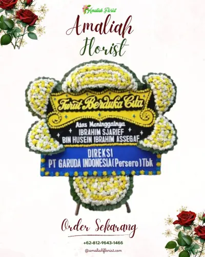Papan Bunga Duka di Lok Bahu