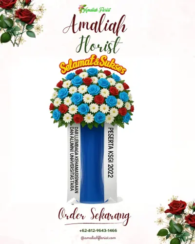 Standing Flower di Lok Bahu